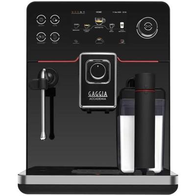 Gaggia Accademia New Glass Volautomaat Zwart