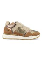 Bullboxer Alicia Runner Low 746004E5LDCADO Goud-39 maat 39 - thumbnail