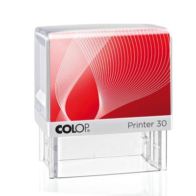 Tekststempel Colop Printer 30 personaliseerbaar Tekststempel Colop Printer 30 personaliseerbaar