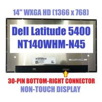 14" LED WXGA Matte Bottom Right EDP 30Pin Screen NO Brackets Back fold - thumbnail