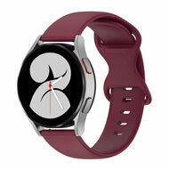 Garmin Forerunner 570 (42mm) / 55 / 245 / 645 - Solid color sportband - Bordeaux - thumbnail