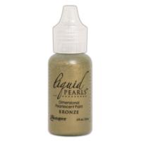 Ranger Ink Ranger • liquid pearls 14g bronze - thumbnail