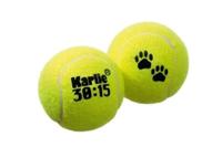 Extra ballen voor tennisbal-slinger Shooter, geel - thumbnail