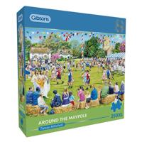 Around the Maypole Puzzel 250XL Stukjes - thumbnail
