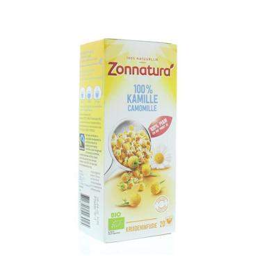 Kamille thee 100% bio 20 Zakjes