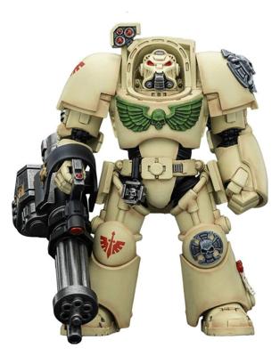 Warhammer 40,000 Action Figure Dark Angels Deathwing Terminator 3 with Power Fist and Assault Cannon 14 cm Warhammer 40,000 Action Figure Dark Angels Deathwing Terminator 3 with Power Fist and Assault Cannon 14 cm