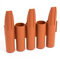 Prosperplast Tuinafboording 2,7 m (Terracotta) - thumbnail