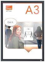 Nobo Impression Pro A3 339 x 463 mm Rechthoek Wit - thumbnail