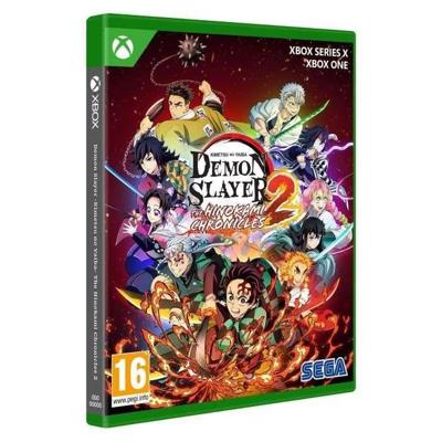 Demon Slayer -Kimetsu no Yaiba- The Hinokami Chronicles 2 Demon Slayer -Kimetsu no Yaiba- The Hinokami Chronicles 2