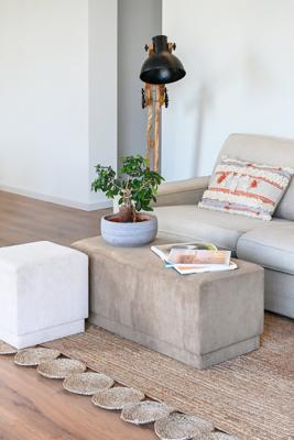 Kruk DKD Home Decor Bruin Polyester Hout MDF 100 x 40 x 40 cm Kruk DKD Home Decor Bruin Polyester Hout MDF 100 x 40 x 40 cm