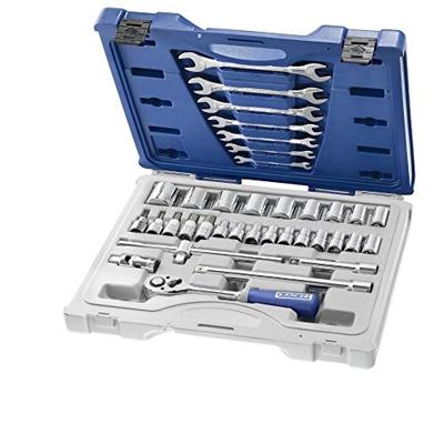 Expert by Facom doppenset 1/2" | 36-delig | incl. koffer | E032940 - E032940