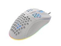 GENESIS NMG-1840 Krypton 555 USB Gaming Muis Rechtshandig Wit - thumbnail