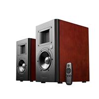 AirPulse: A200 actieve speakers - kersenhout - thumbnail