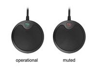 DeLOCK USB Condenser Microphone Omnidirectional for Conferences microfoon - thumbnail