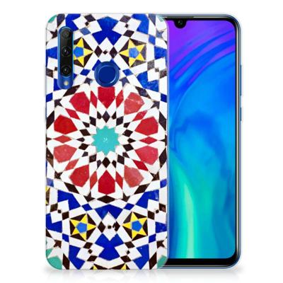 Honor 20 Lite | TPU | Siliconen hoesje | Mozaïek
