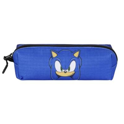 Sonic - The Hedgehog Fan Square Pencil case 2.2 SEGA Sight Blue
