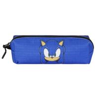 Sonic - The Hedgehog Fan Square Pencil case 2.2 SEGA Sight Blue - thumbnail