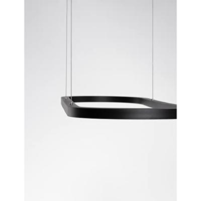 Lyora Ovale hanglampCuppe zwart - 9345624