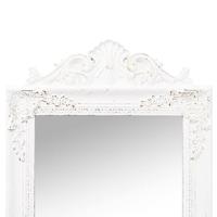 VidaXL Spiegel vrijstaand 45x180 cm wit - thumbnail