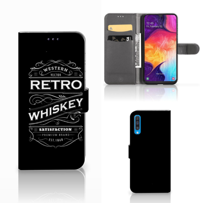 Samsung Galaxy A50 Book Cover Whiskey Samsung Galaxy A50 Book Cover Whiskey