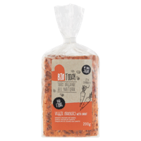 Bio Today Groentecrackers met Wortel 200 g bij Jumbo - thumbnail