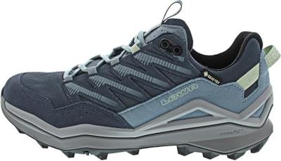 Lowa Maddox Pro GTX Lo Lage Wandelschoen Dames Smoke Blue/Slate Blue 7