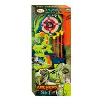 Pijl- en Boogset Dino met Score Target - thumbnail