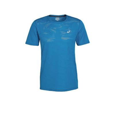 ASICS hardloopshirt blauw