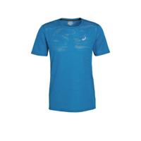ASICS hardloopshirt blauw - thumbnail