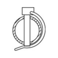 TOOLCRAFT Buisklem 50 stuk(s) - thumbnail