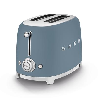 Smeg TSF01SBMEU broodrooster 6 2 snede(n) 950 W Blauw