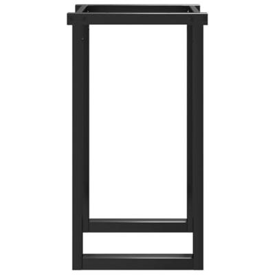 Eettafelpoten O-frame 60x50x73 cm gietijzer