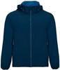 Roly RY6428 Siberia Softshell Jacket - Navy Blue 55/Royal Blue 05 - M - thumbnail