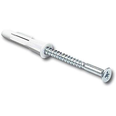 *Schroef+plug ele tbv wandrail 18st#