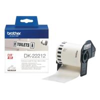 Brother doorlopende labelrol voor QL, ft 62 mm x 15,24 m, plastic film - thumbnail
