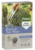 Pokon buxus & ilex mest 2.5 kg - thumbnail