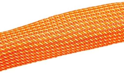Abus ivytex 7210 - oranje fietskettingslot, 85cm, sleutelslot