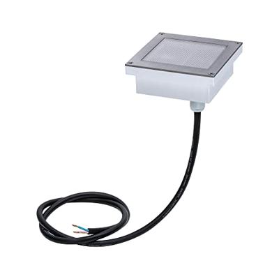 Paulmann Brick 94595 Vloerinbouwlamp LED 1 W RVS Paulmann Brick 94595 Vloerinbouwlamp LED 1 W RVS