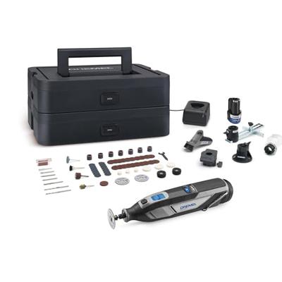 Dremel 8240-5/65 Platinum 12V Accu Multitool Set | Incl. 2 x 2 Ah accu + lader | In koffer - F0138240JP Dremel 8240-5/65 Platinum 12V Accu Multitool Set | Incl. 2 x 2 Ah accu + lader | In koffer - F0138240JP