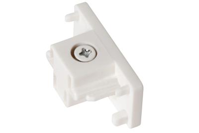 Lucide TRACK Eindkap - 1-fase Railsysteem / Railverlichting - Set van 2 - Wit (Uitbreiding) Lucide TRACK Eindkap - 1-fase Railsysteem / Railverlichting - Set van 2 - Wit (Uitbreiding)