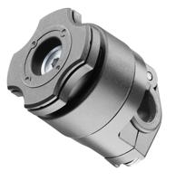 INTERPHONE gsm-houder "quiklox" met vasthoudsysteem cell phone holder interph quiklox crab, mirrow moun - thumbnail