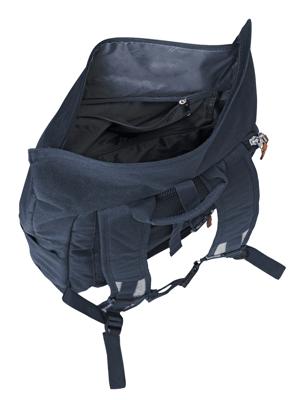 Basics Rollup Backpack Navy/Grey Basics Rollup Backpack Navy/Grey