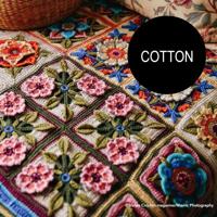 Haakpakket Spirit of Flora CAL Jane Crowfoot - byClaire katoen - thumbnail