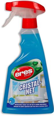 Eres Cristal Net glas- en multireiniger, spray van 500 ml