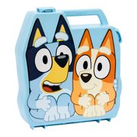 Bluey Play & Go speelkoffer + 8 figuren - thumbnail