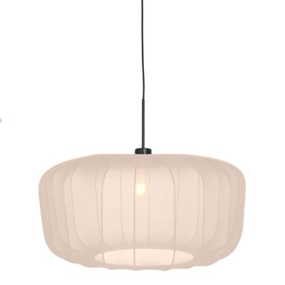 Steinhauer HanglampVela Lino met crème kap Ø60cm - 4485ZW