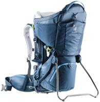 Draagdoek Kid Comfort + PPPS DEUTER blauw - thumbnail