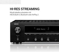 Denon DRA-800H AV receiver 100 W 2.0 kanalen Surround Zwart - thumbnail