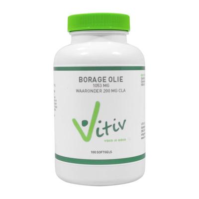 Borage olie 100 Softgels