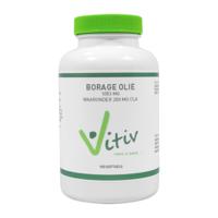 Borage olie 100 Softgels - thumbnail